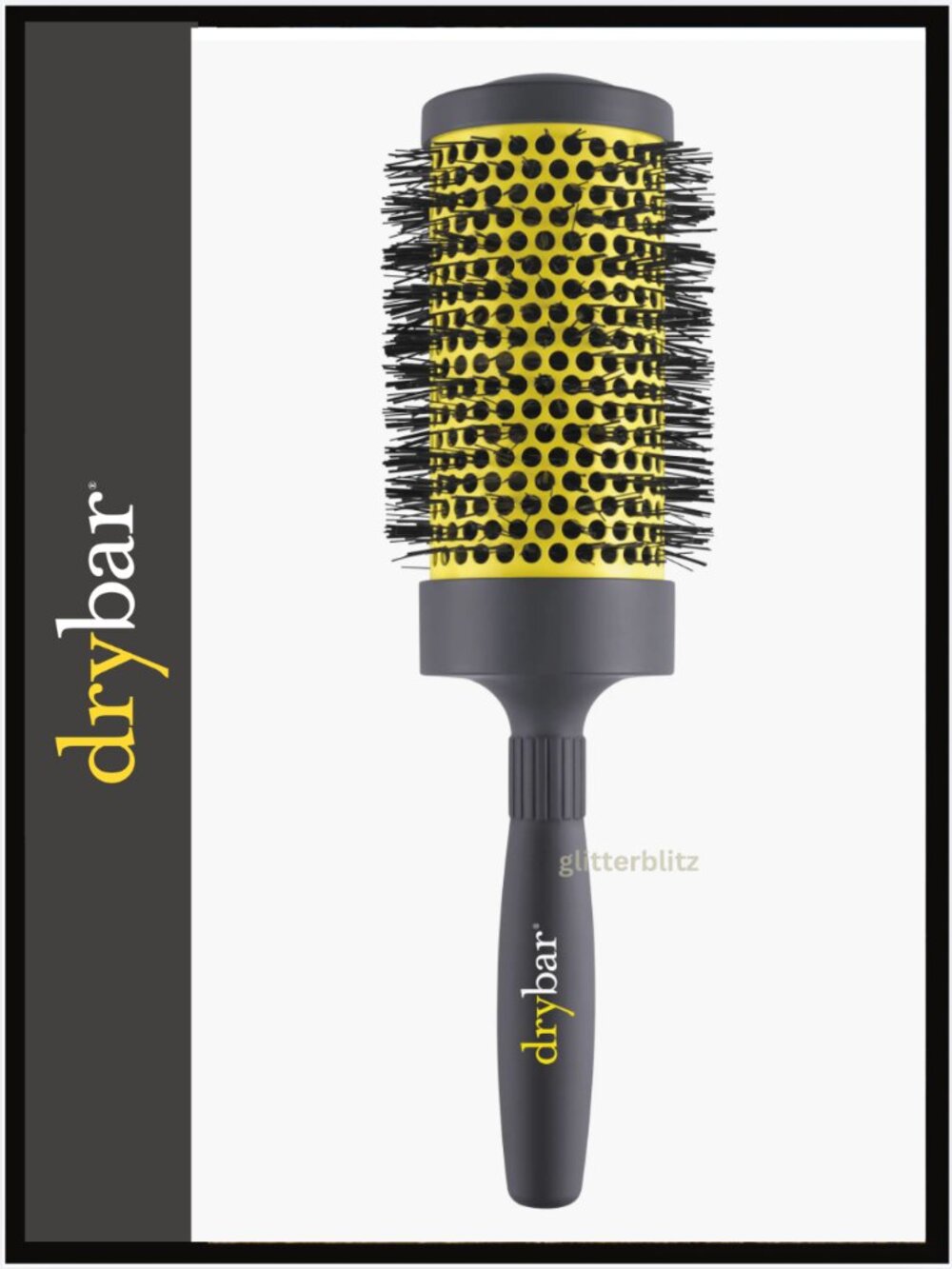 drybar Double Pint Large Round Ceramic Brush New in Box $29